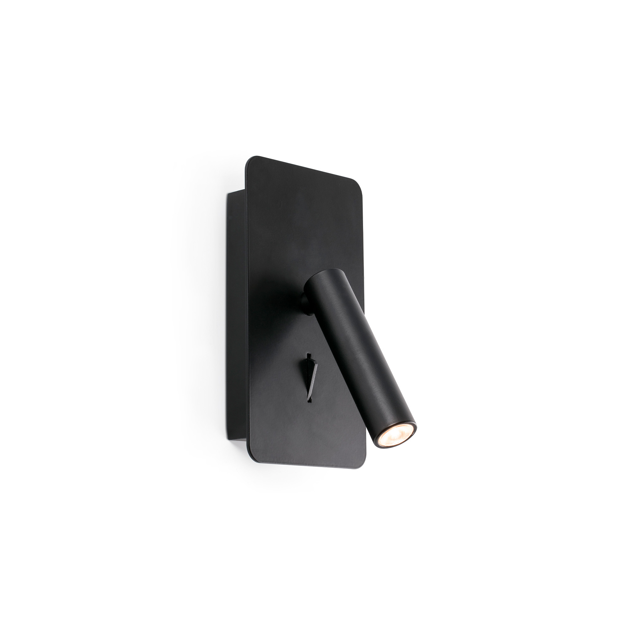 Faro SUAU USB A Wandleuchte schwarz - Produktbild 1
