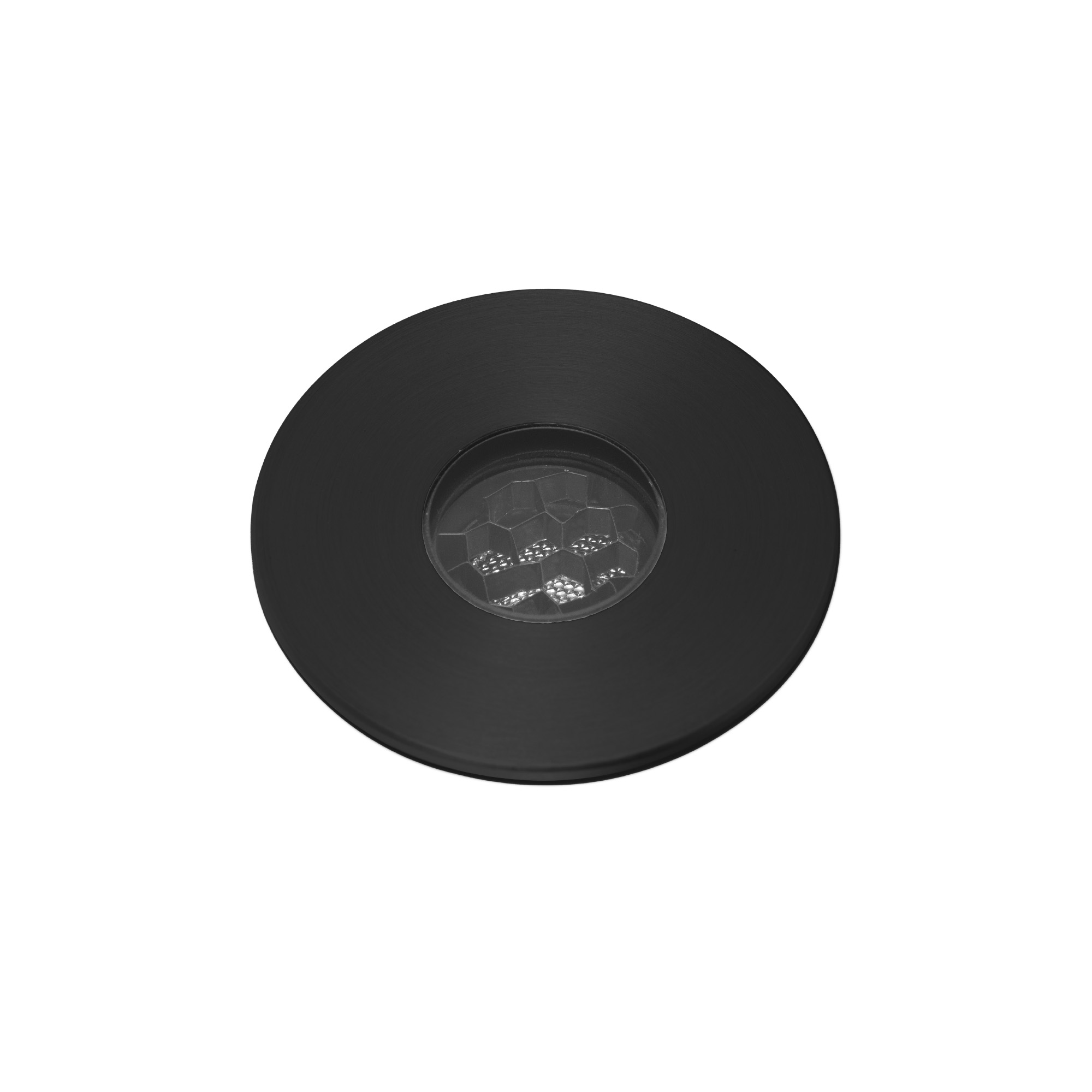 Faro GRUND 37 Schwarzes Einbaudownlight aus Edelstahl 2W - Produktbild 1