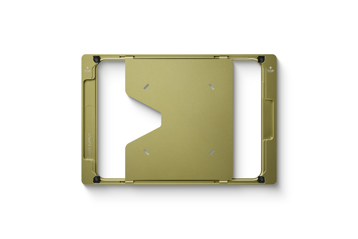 Loxone iPad Wallmount 10,9" Gold - Produktbild 2