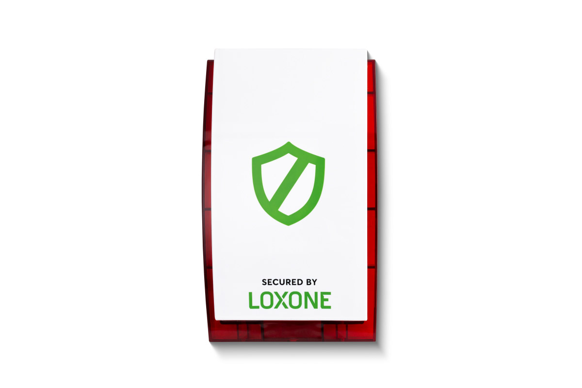 Loxone Alarmsirene Air - Produktbild 1