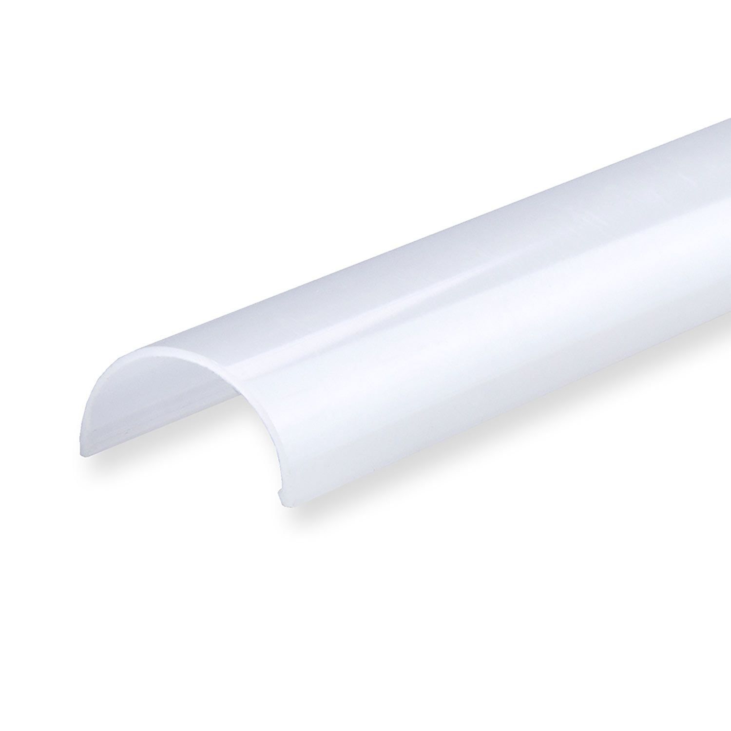 ISOLED Abdeckung COVER69 opal/satiniert 200cm für Profil SURF12 HIDDEN - 1