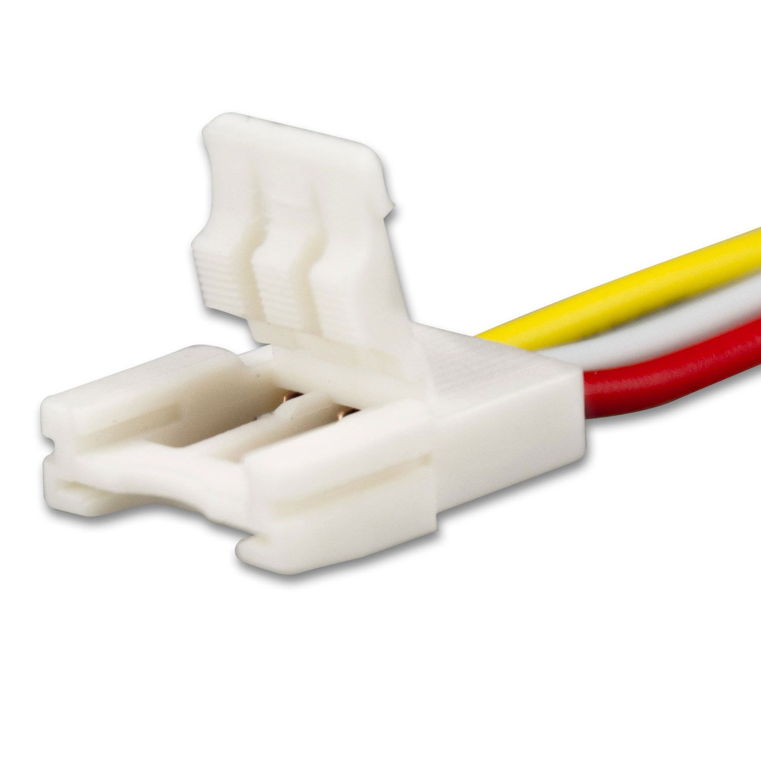 ISOLED Clip-Kabelanschluss (max. 5A) C2-310 für 3-pol. IP20 Flexstripes mit Breite 10mm, Pitch >8mm - 1