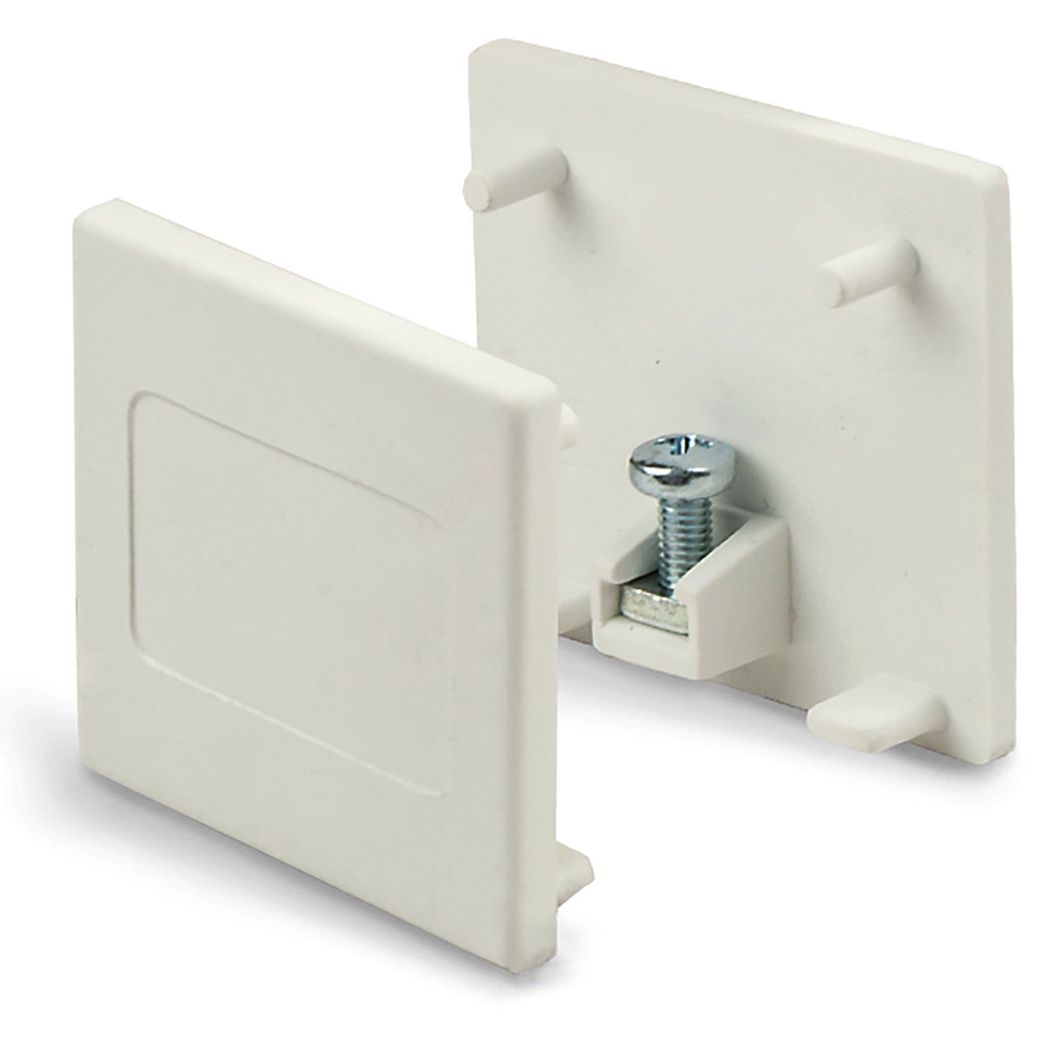 ISOLED 3-Phasen Classic Endkappe, weiß, 1 Stück ISOLED 3-Phasen Classic Endkappe, weiß, 1 Stück - 1