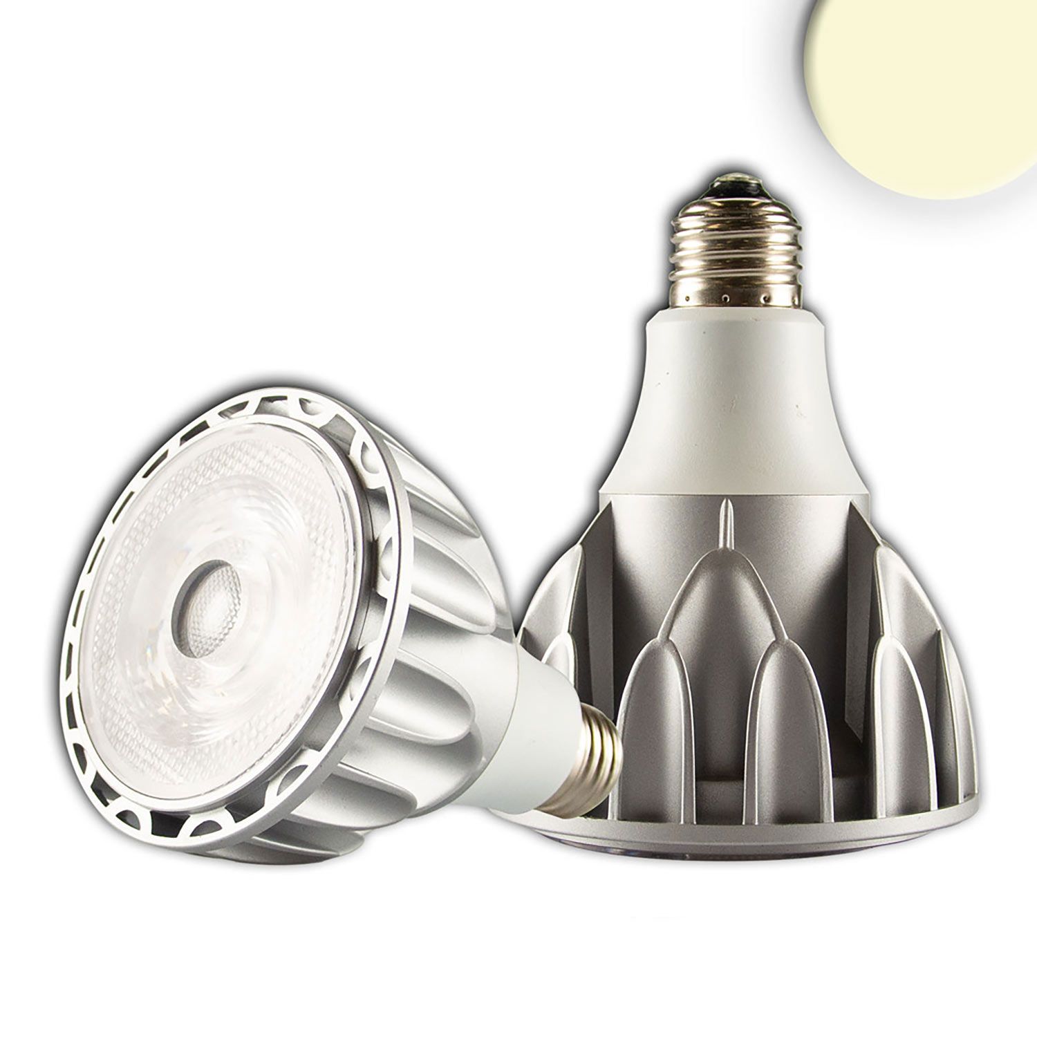 ISOLED LED PAR30L, E27, 230V, 32W, 30°, warmweiß - 1
