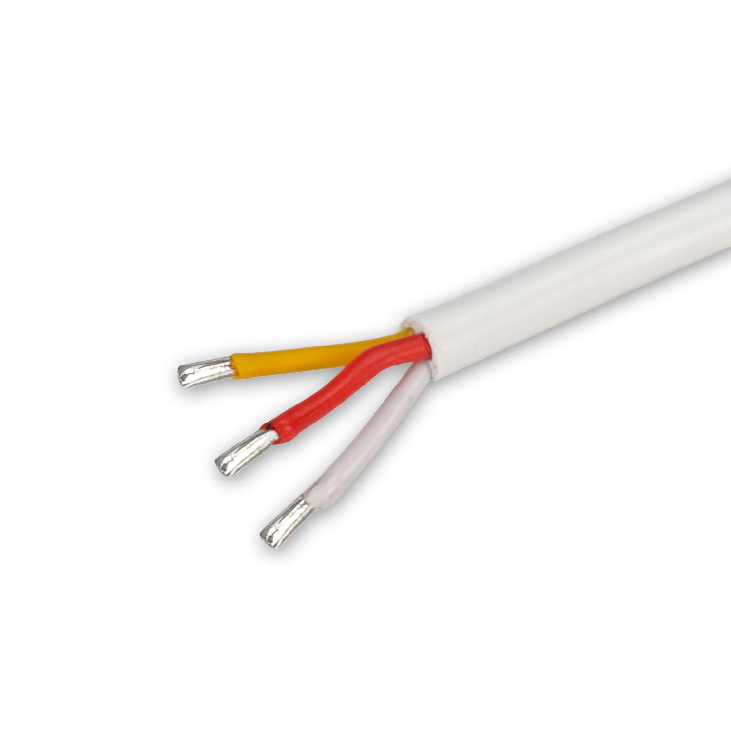 ISOLED NeonPro Rundkabel 3-polig für LED-Flexband NeonPro, 3x0,5mm², 6mm AD, für 1313 und 1616 Neon - 4