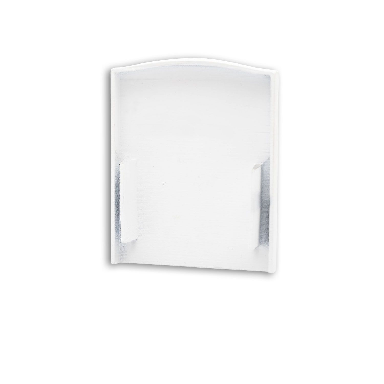 ISOLED Endkappe EC114 weiß für LAMP30 V1+V2, 2 Stück, mit Lichtfalle - 2