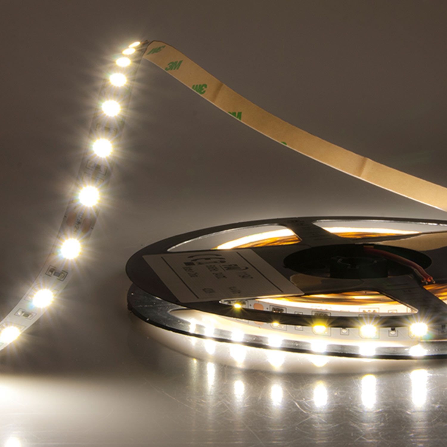 ISOLED LED SIL840 Flexband, 24V DC, 14,4W, IP20, 4000K, 5m Rolle, 60 LED/m - 1