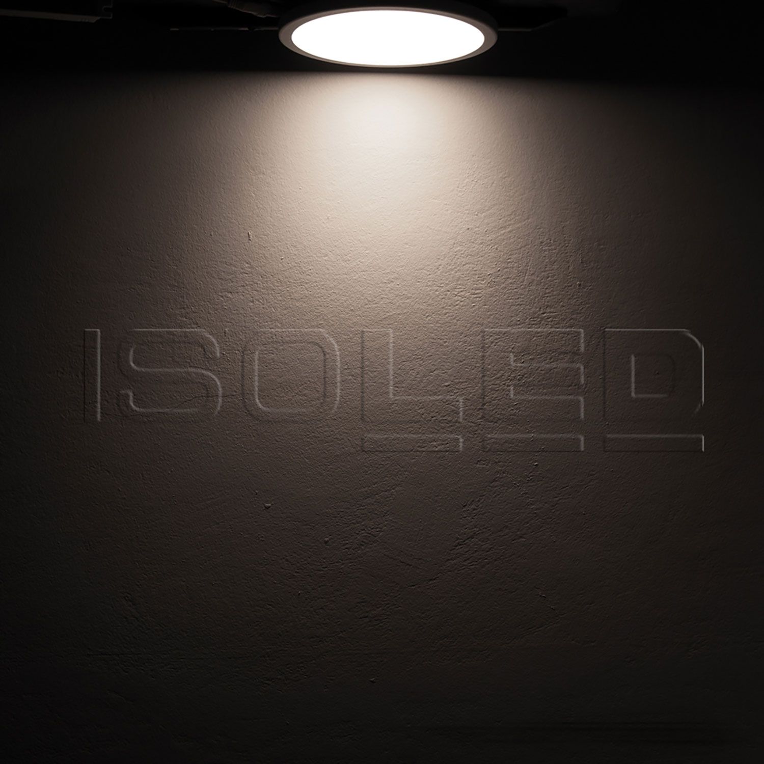 ISOLED LED Downlight Flex 23W, prismatisch, 120°, Lochausschnitt 50-210mm, neutralweiß, dimmbar - 4