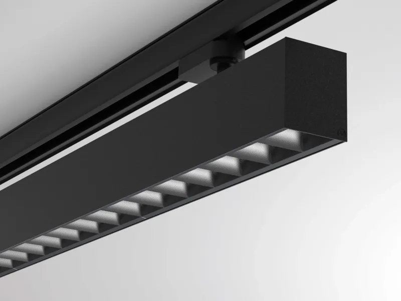 Molto Luce LOG 50 OFFICE TRACK (schwarz) Molto Luce LOG 50 OFFICE TRACK (schwarz) - Produktbild 1