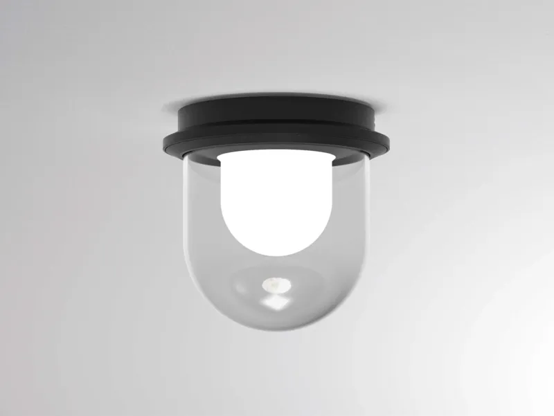 Molto Luce PILLE SINGLE M SD (schwarz/grau) - Produktbild 1