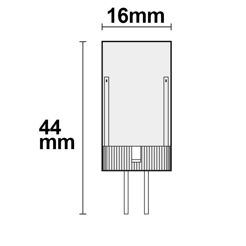 ISOLED G4 LED 33SMD, 3,5W, neutralweiß - 2