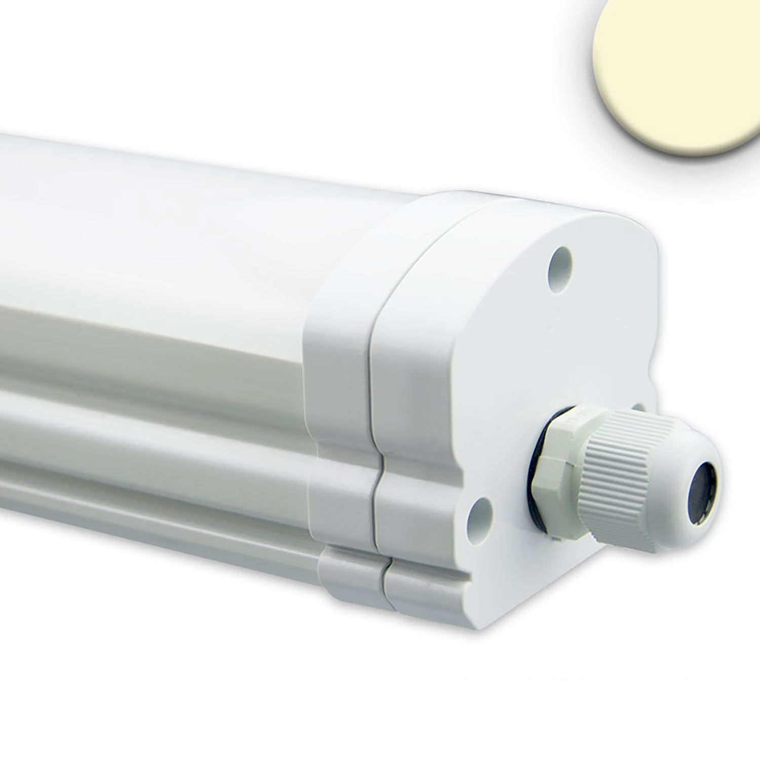 ISOLED LED Linearleuchte 130cm, 36W, IP65, warmweiß - 1