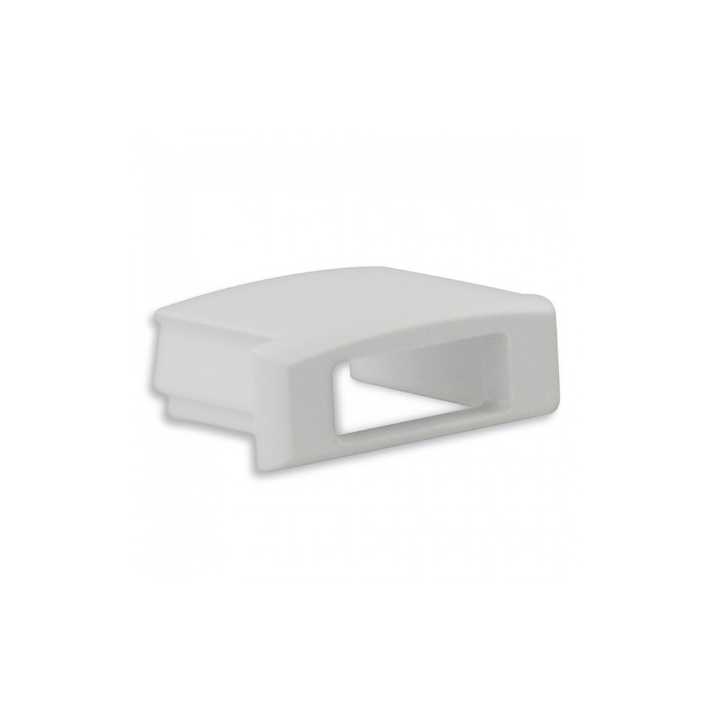 Emilum Endkappe E1 für Profil PL1 mit Kabeldurchführung, 1 STK Emilum Endkappe E1 für Profil PL1 mit Kabeldurchführung, 1 STK - Produktbild 1
