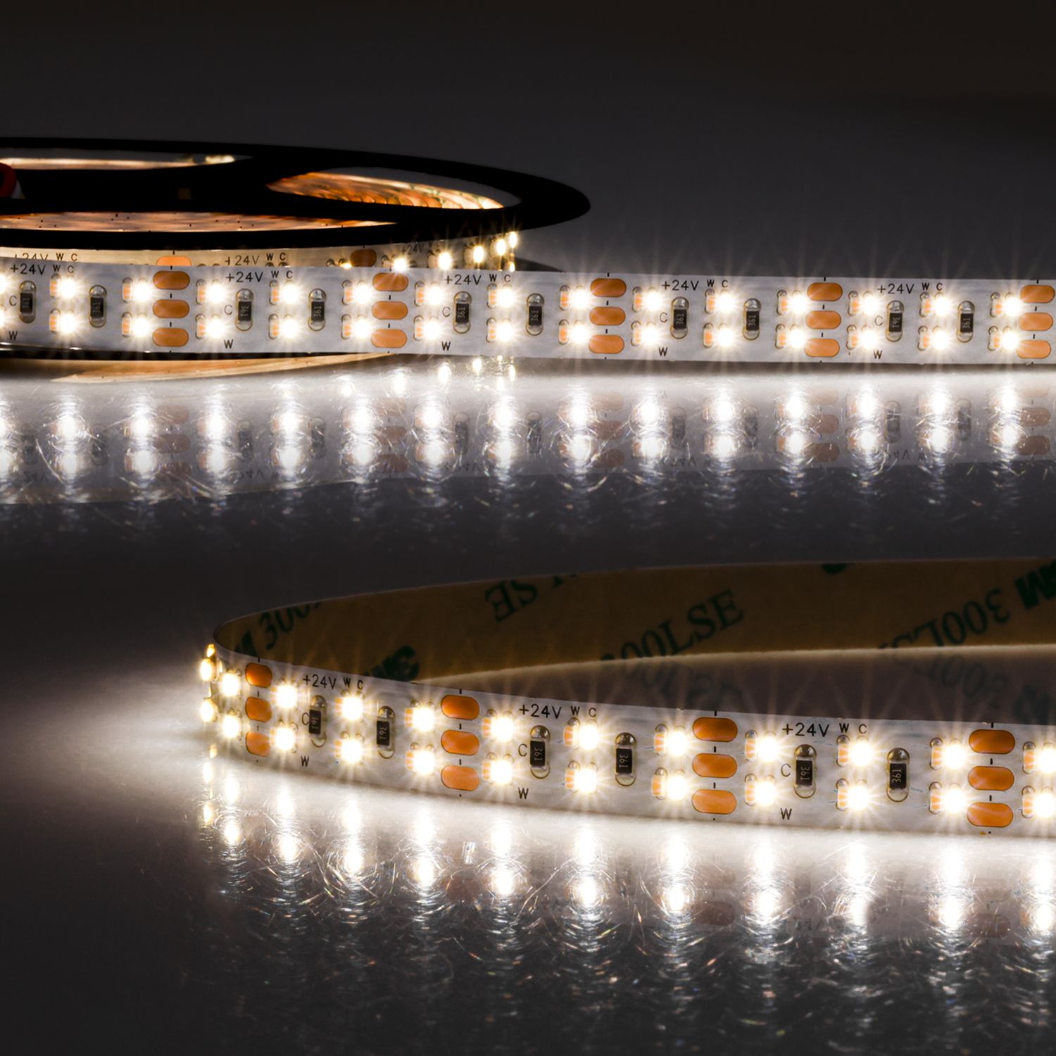 ISOLED LED CRI919/940 CCT Flexband, 24V DC, 20W|20W, IP20, 5m Rolle, 480 LED/m ISOLED LED CRI919/940 CCT Flexband, 24V DC, 20W|20W, IP20, 5m Rolle, 480 LED/m - 1
