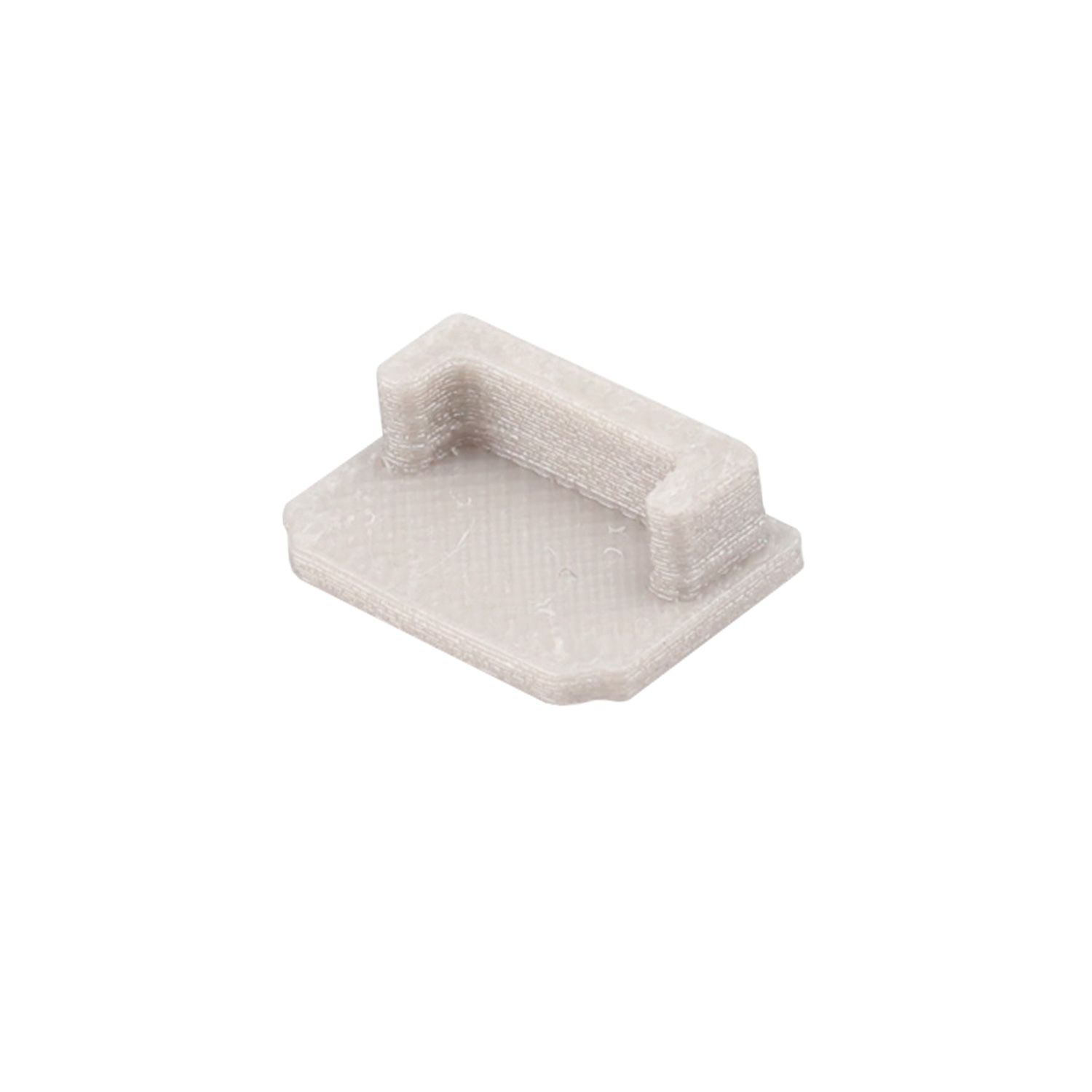 ISOLED Endkappe E202 für LED Fliesenprofil Abschluss, 1STK - 2
