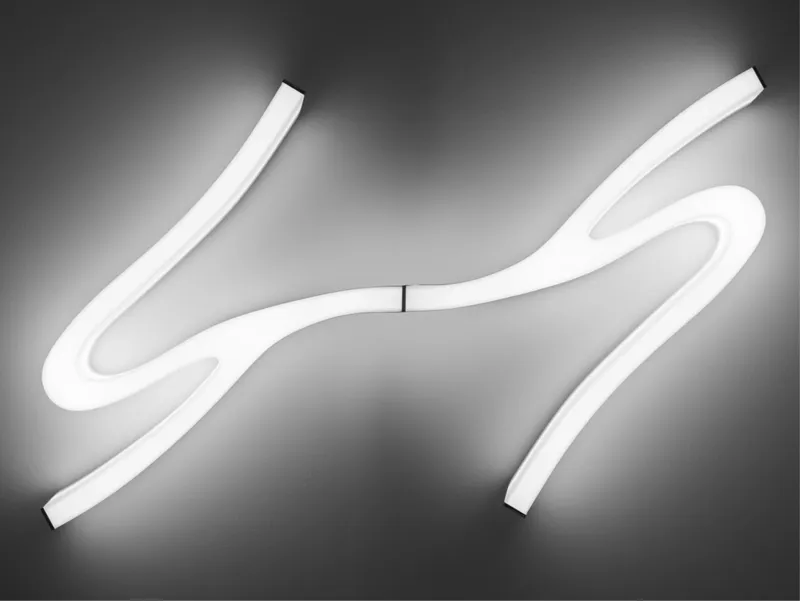 Molto Luce LASH SYSTEM SD (chrom/weiß) Molto Luce LASH SYSTEM SD (chrom/weiß) - Produktbild 1