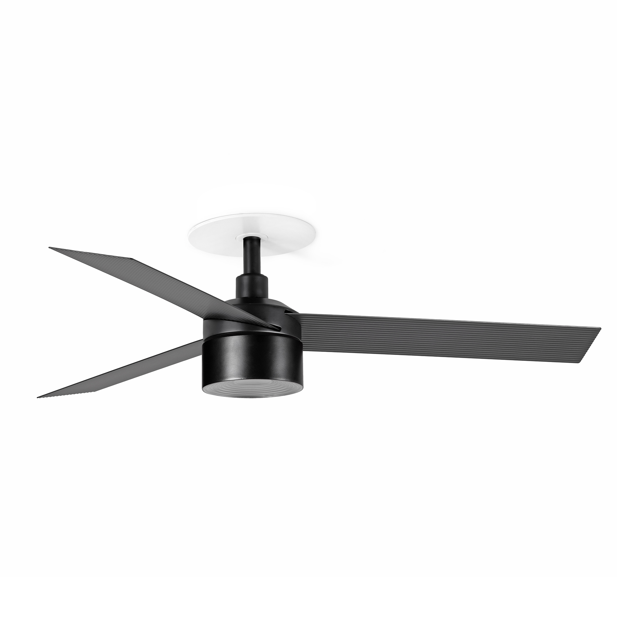Faro CRUISER RECESSED TEK S Gleichstrom-Ventilator Schwarz 2700K - Produktbild 1