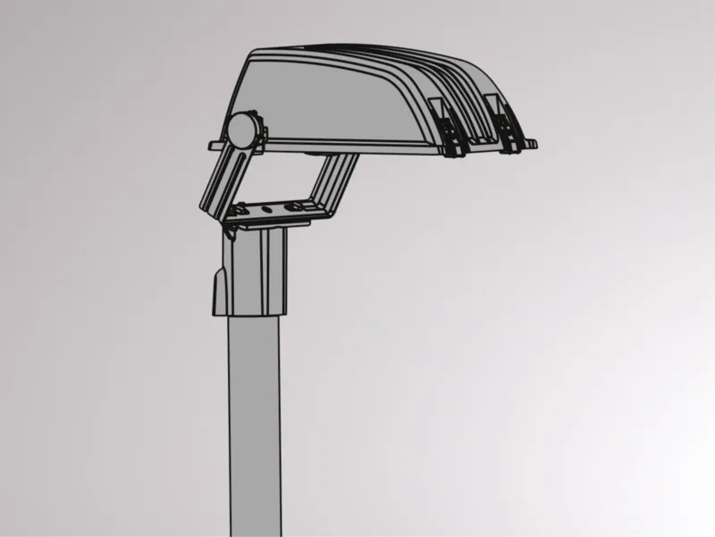 Molto Luce MAST ZUBEHÖR (grau) - Produktbild 1