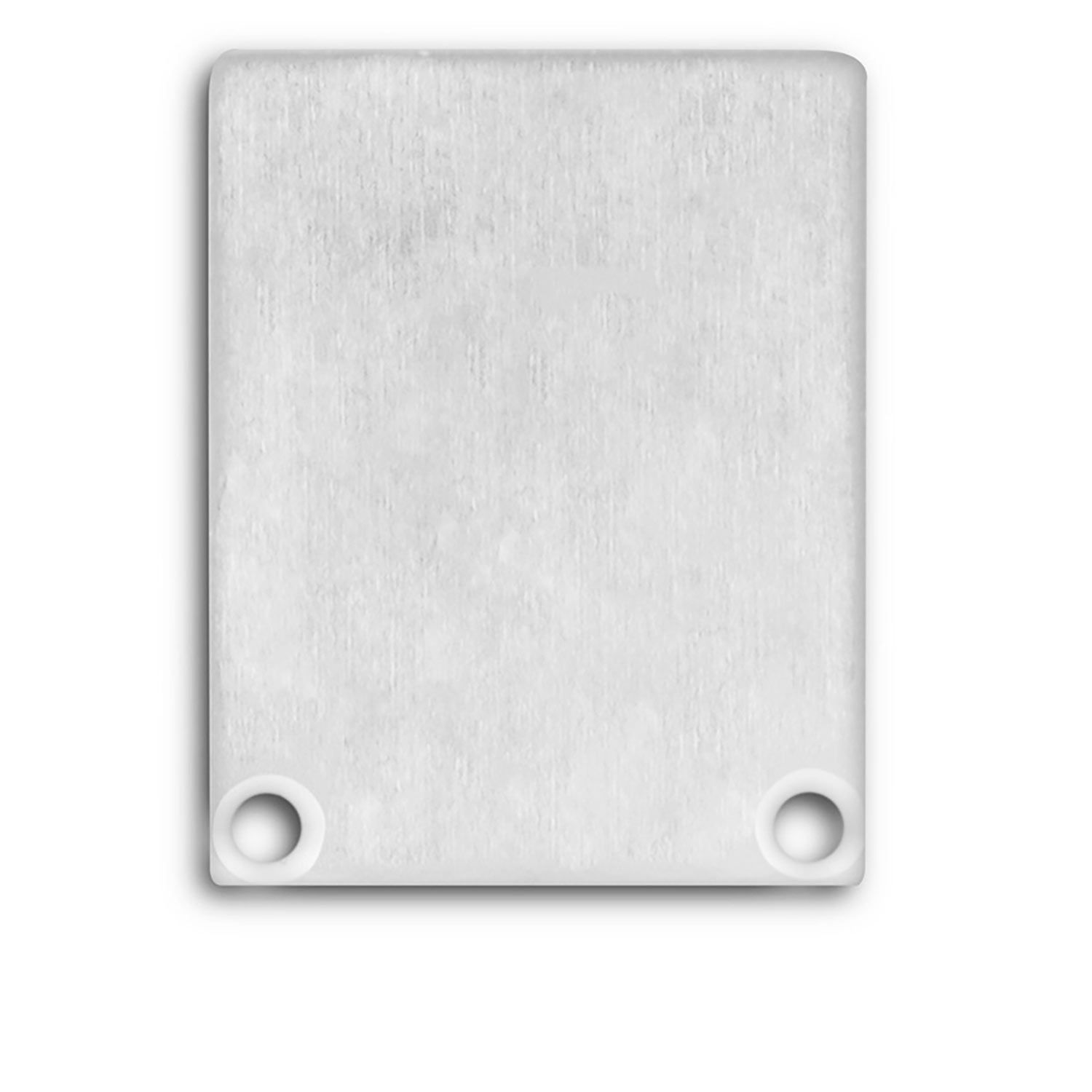 ISOLED Endkappe EC45 Alu für SURF/DIVE20 FLAT mit COVER12, 2 STK, inkl. Schrauben - 1