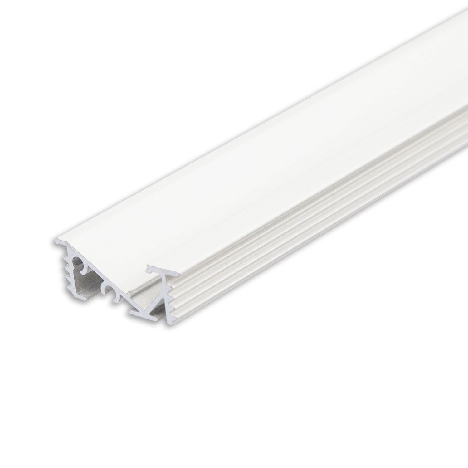 ISOLED LED Einbauprofil FURNIT6 D Aluminium weiß RAL 9003, 200cm ISOLED LED Einbauprofil FURNIT6 D Aluminium weiß RAL 9003, 200cm - 1