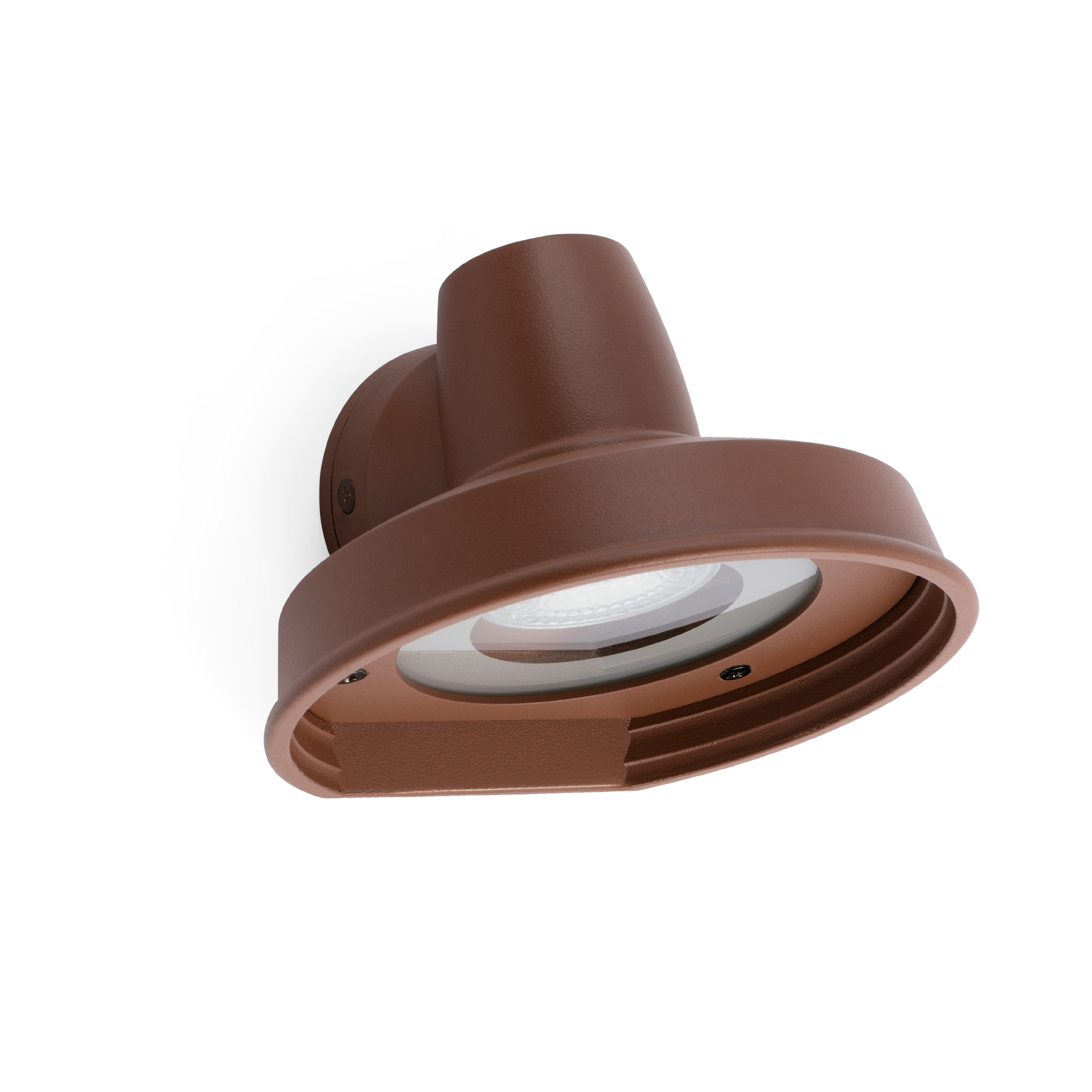 Faro BRONX Wandleuchte braun Faro BRONX Wandleuchte braun - Produktbild 1