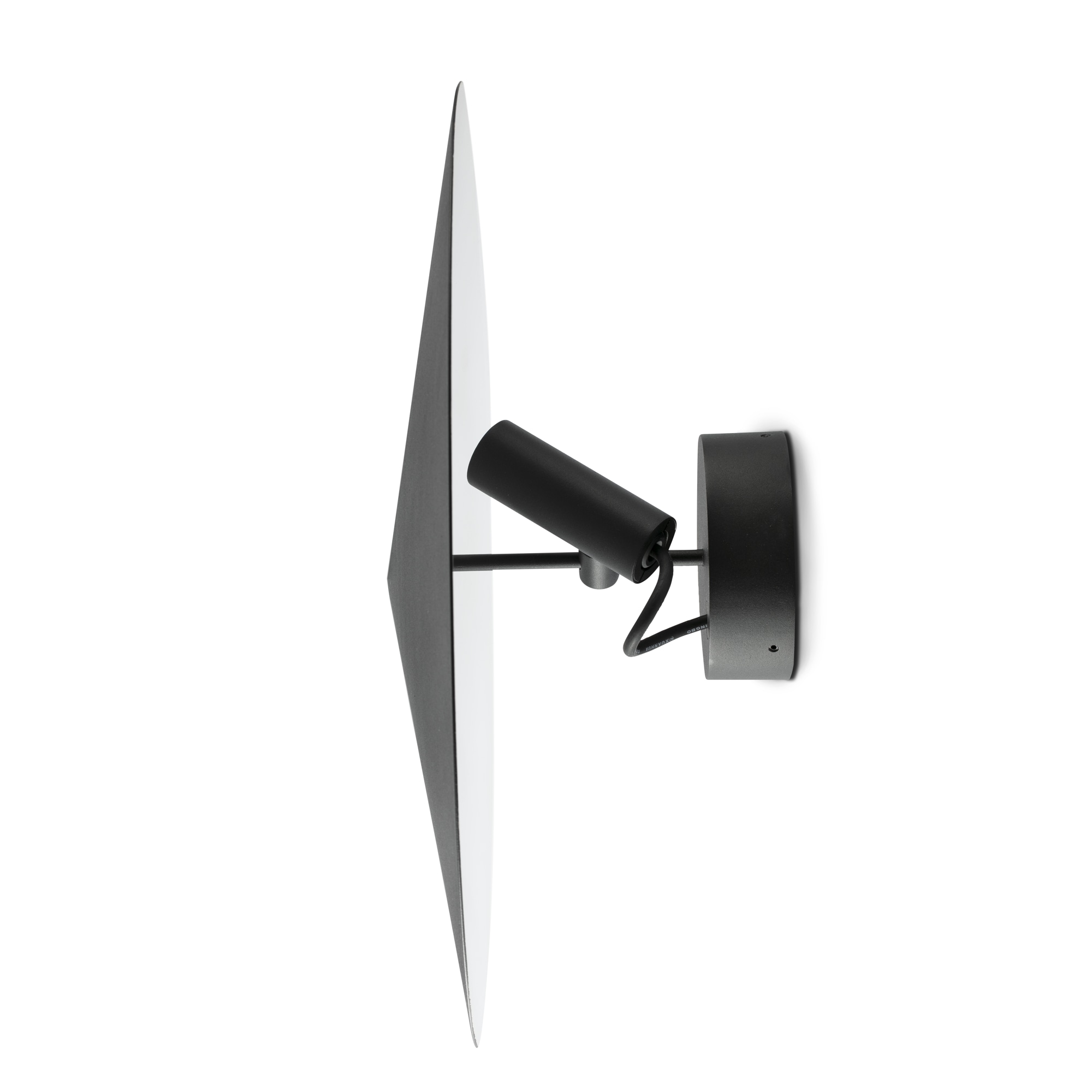 Faro CLAP Wand-/Deckenstrahler schwarz 6 W 3000 K 38° mit Schirm Faro CLAP Wand-/Deckenstrahler schwarz 6 W 3000 K 38° mit Schirm - 1