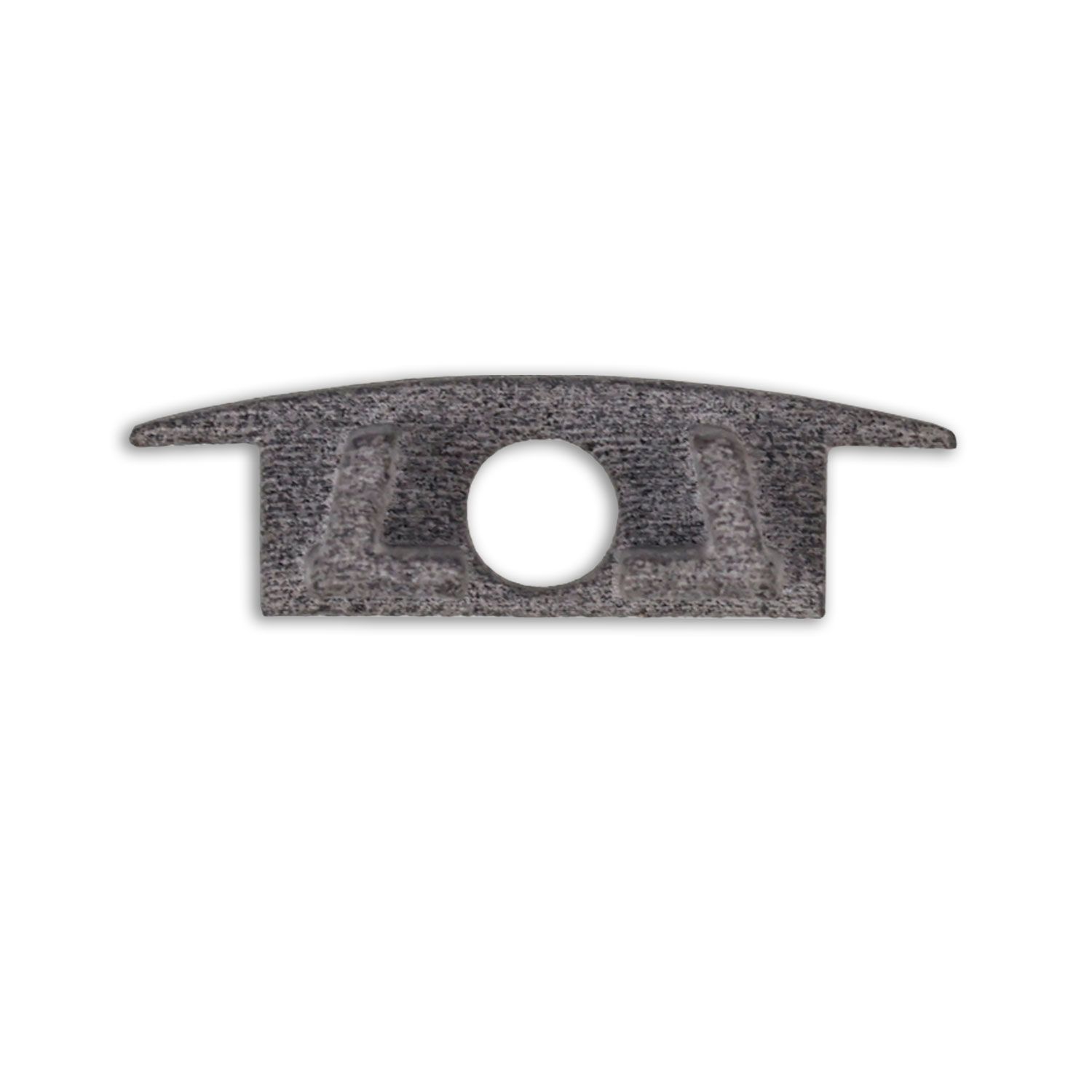 ISOLED Endkappe EC230 für Profil MINI-EB V2, grau, gerade, mit Kabeldurchführung, 1 STK - 2
