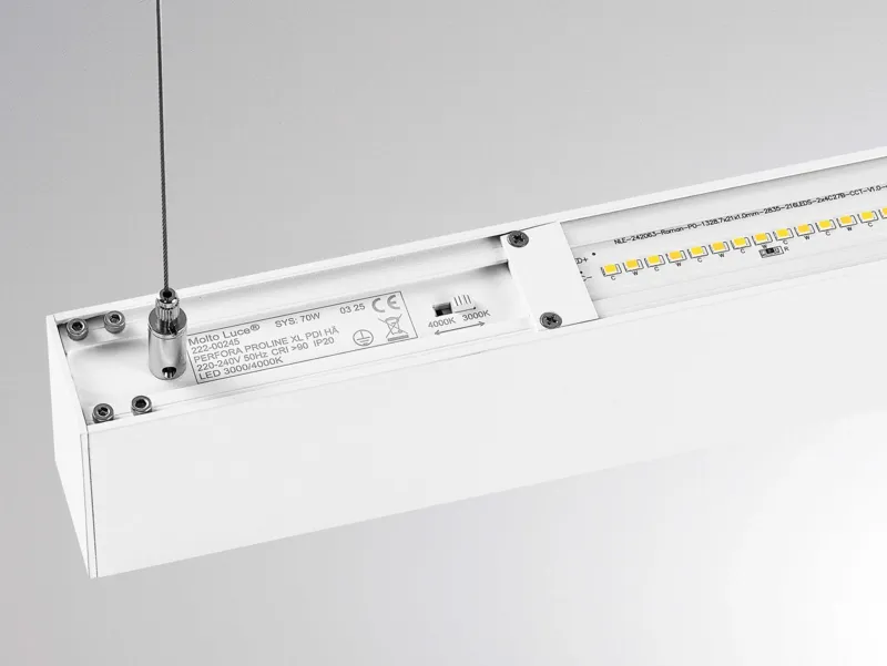 Molto Luce PERFORA PROLINE XL PDI (weiß) - 7
