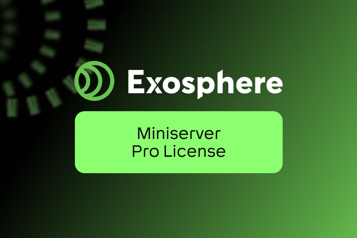 Loxone Exosphere Miniserver Pro (10 Jahre) - 1