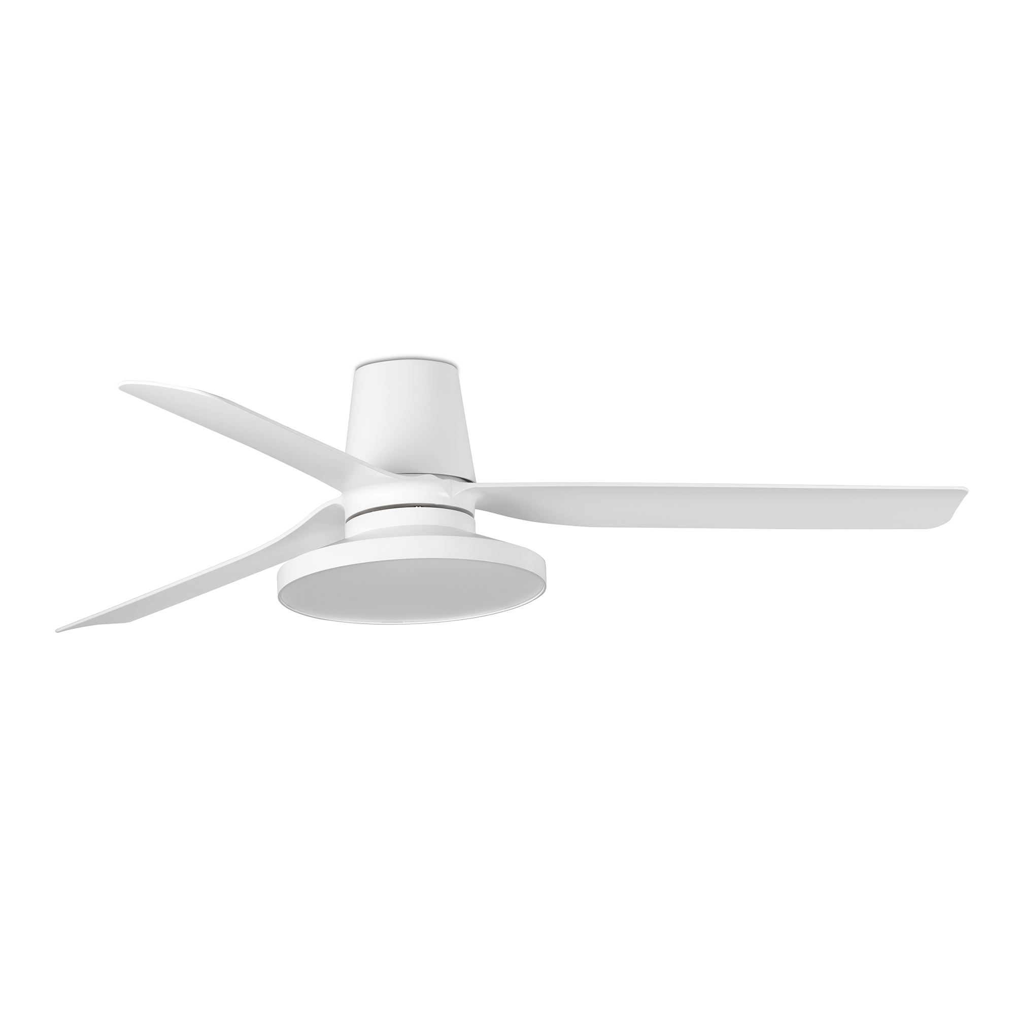 Faro PUNT TUB M TAK Ventilator weiß 2700K TUYA - Produktbild 1