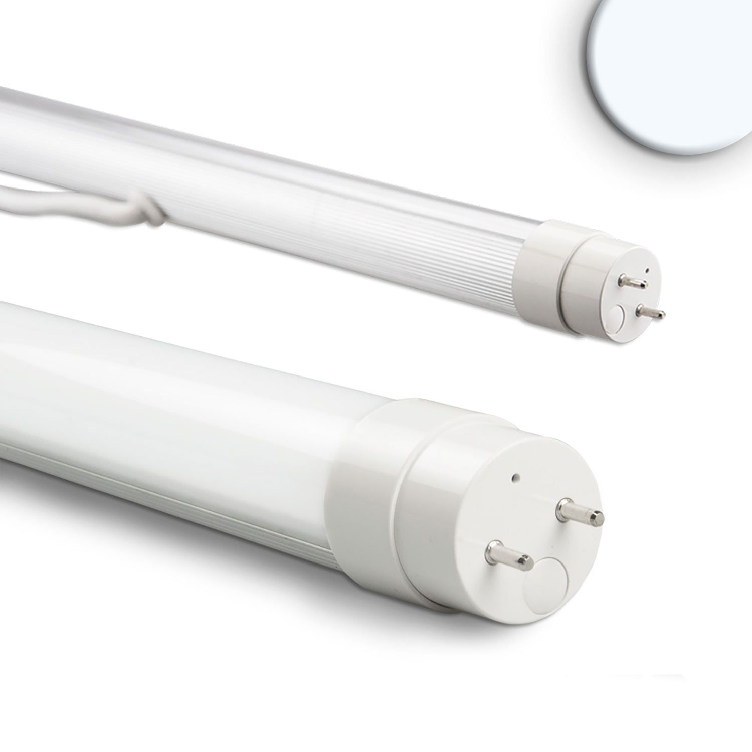ISOLED T8 LED Röhre, 150cm, 33W, Highline+, kaltweiß, frosted - 1