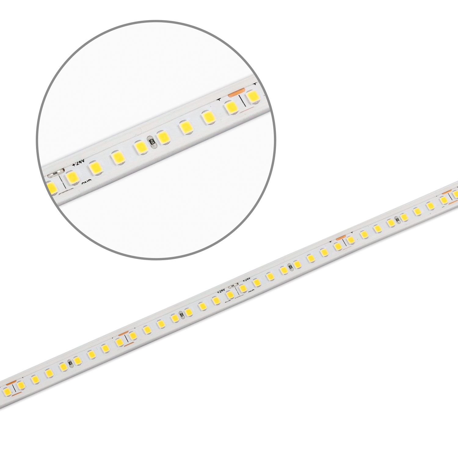 ISOLED LED AQUA930 Linear Flexband, 24V DC, 12W, IP68, 3000K, 5m Rolle, 160LED/m - 2