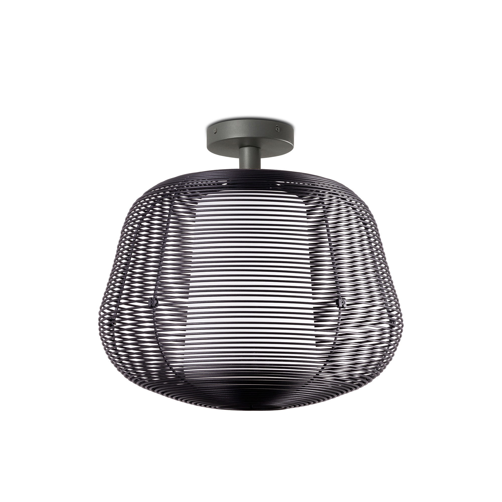 Faro NARA S Pendelleuchte fest schwarz 1xE27 Faro NARA S Pendelleuchte fest schwarz 1xE27 - 1