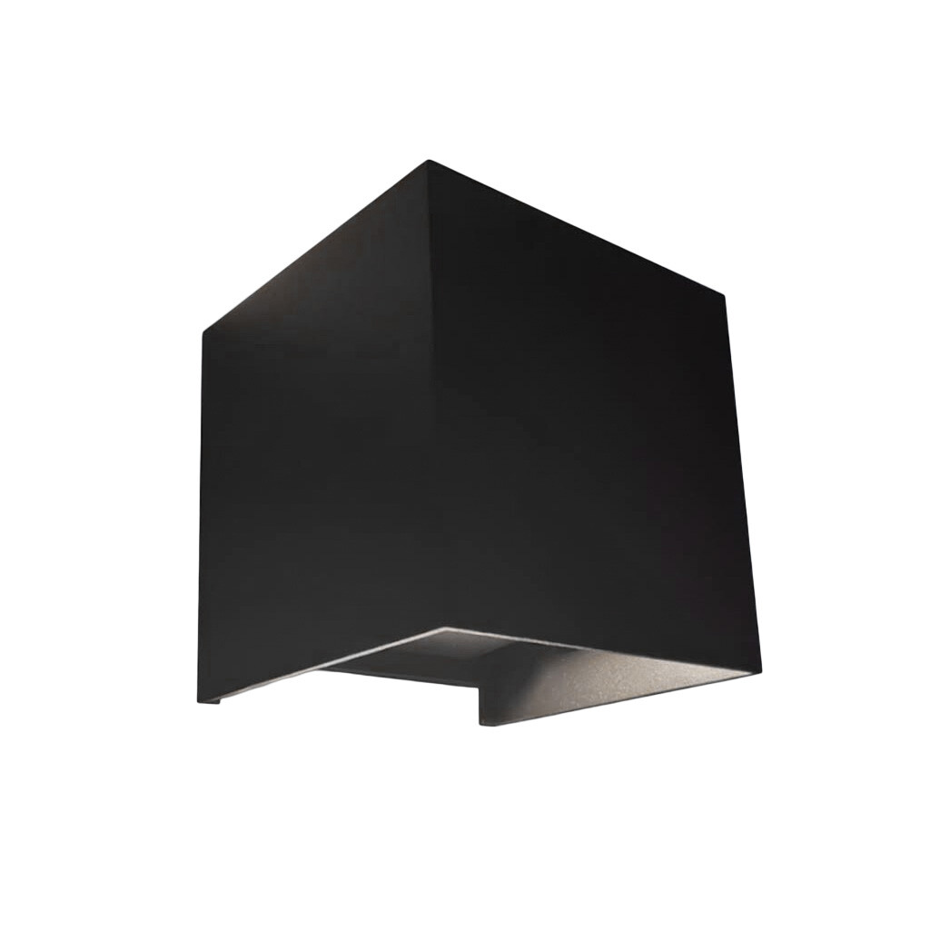 Emilum LED-Wandleuchte 24V, 10W, Tunable White, CRI90, IP54 - 7