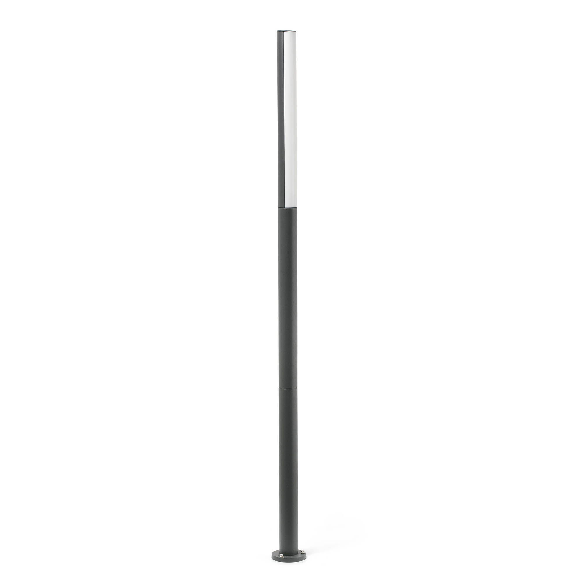 Faro BERET 1800 Dunkelgraue Straßenlampe Faro BERET 1800 Dunkelgraue Straßenlampe - 1