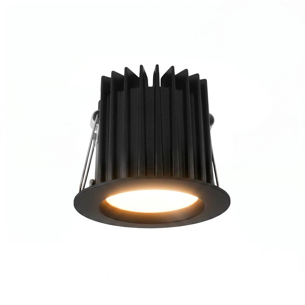 Emilum LED-Spot 24V, 10W, RGBW/2700K, CRI90 Schwarz - 6