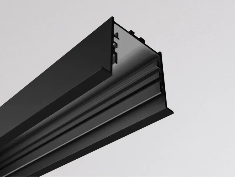 Molto Luce RIDE PROFIL R schwarz Molto Luce RIDE PROFIL R schwarz - Produktbild 1