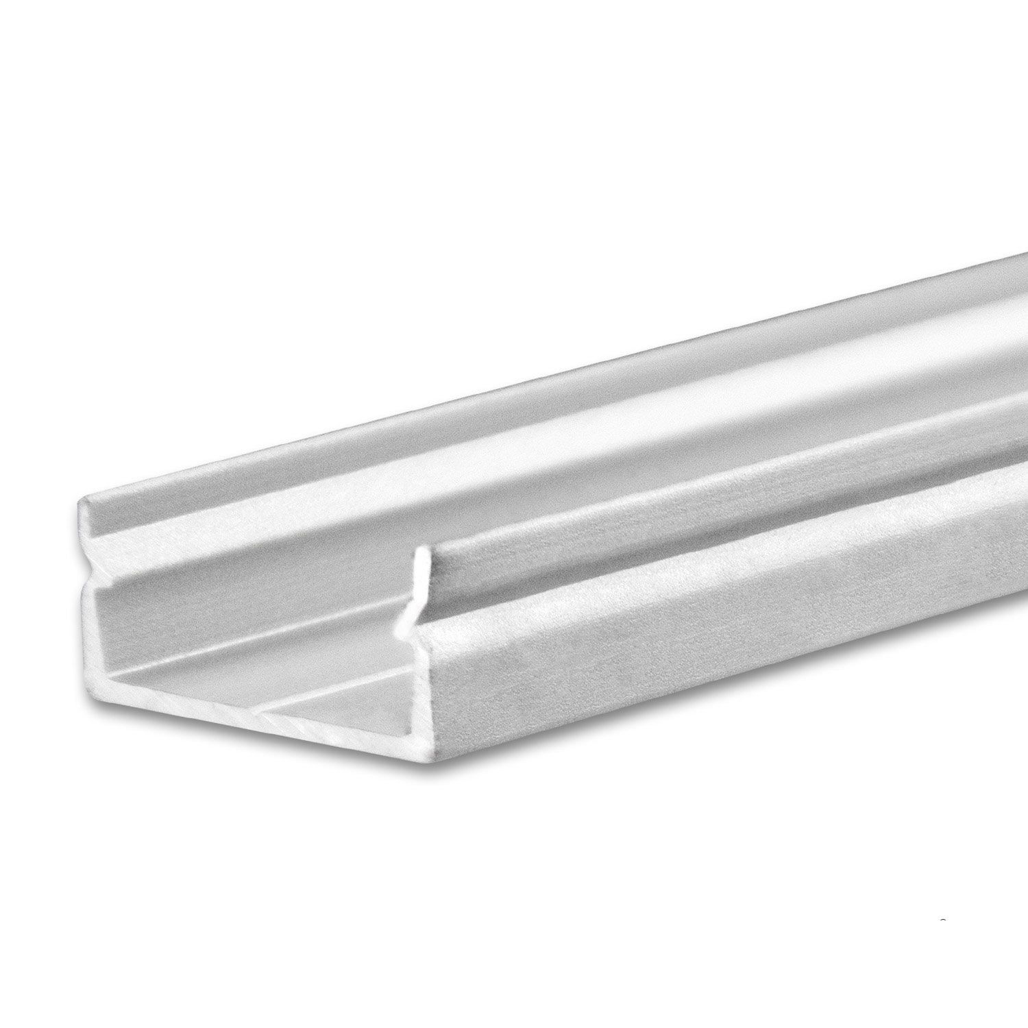 ISOLED LED Aufbauprofil PURE14 S Aluminium eloxiert, 250cm ISOLED LED Aufbauprofil PURE14 S Aluminium eloxiert, 250cm - 1