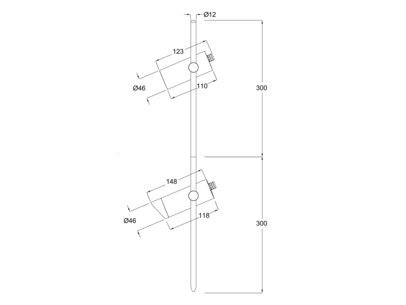 Molto Luce CHOPA II SPOT (anthrazit) - 2