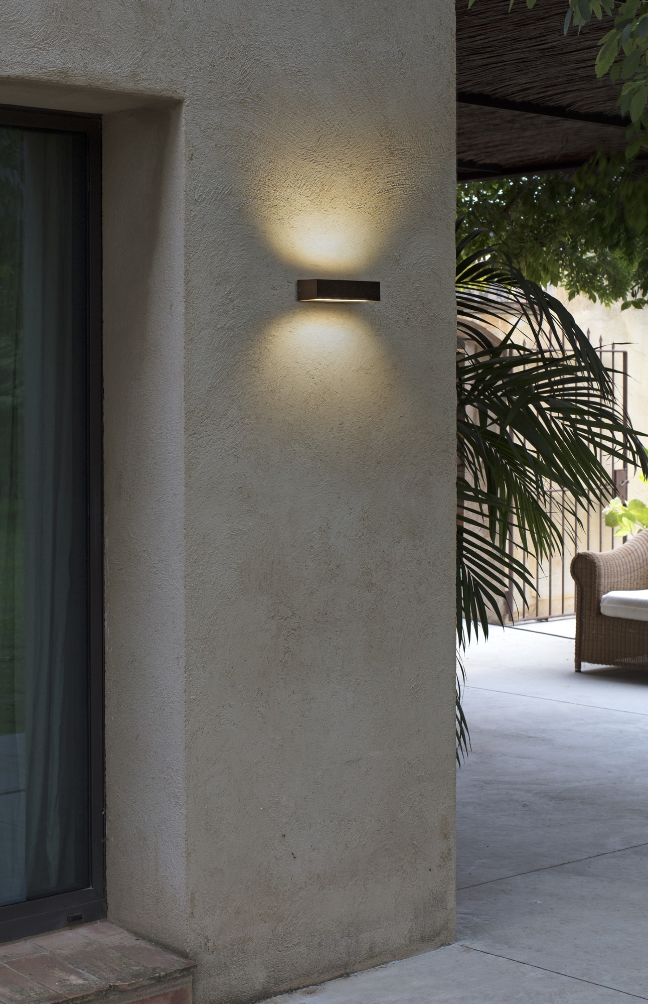 Faro DORO 220 Rostbraune Wandleuchte - Produktbild 2