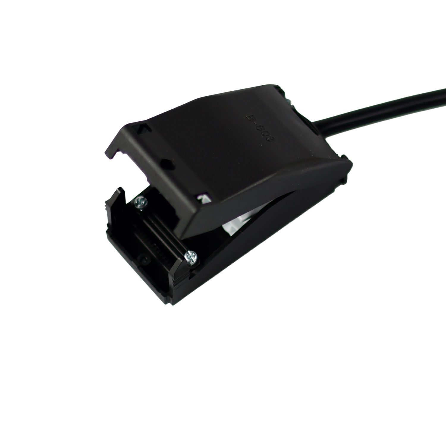 ISOLED Anschlussbox 2x3-polig, 0,5-2,5mm², max. 450V/16A zur Durchverkabelung, mit 30cm Anschlussleitung - 2