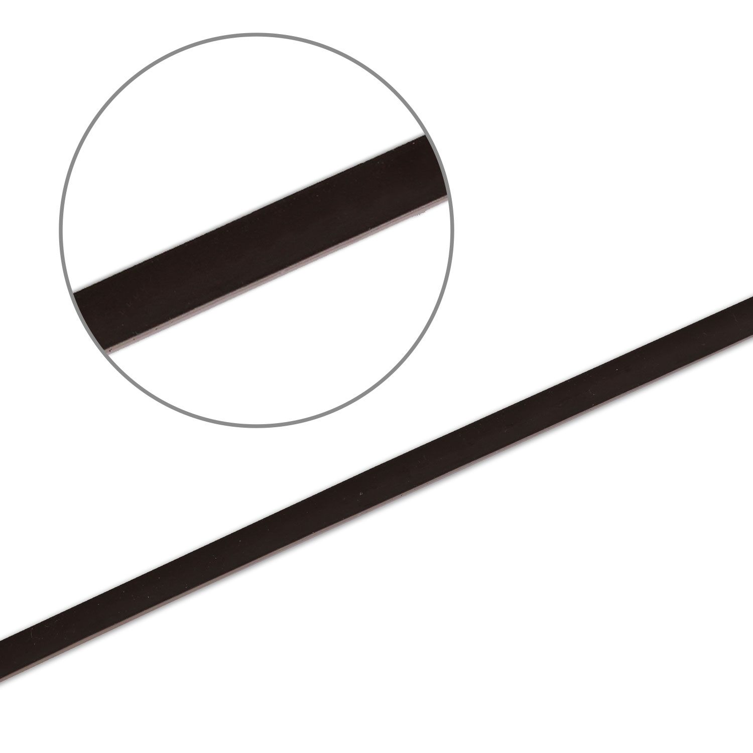 ISOLED LED NEON927 MiniCut MiniAmp Black Flexband, 24V DC, 7W, IP20, 2500K, 2.5m Rolle, 400 LED/m - 2