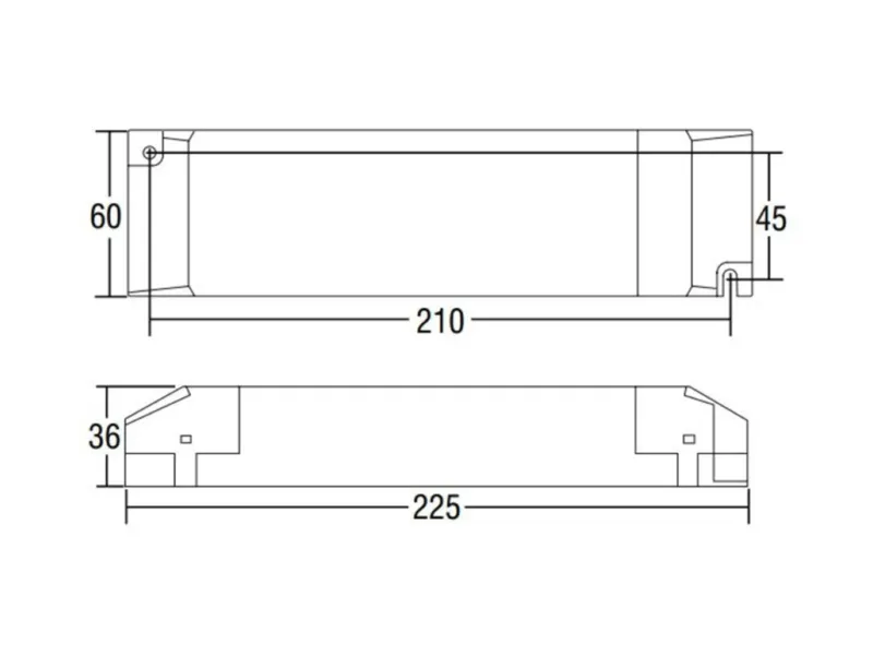 Molto Luce VST IP20 KONVERTER (weiß) - Produktbild 2