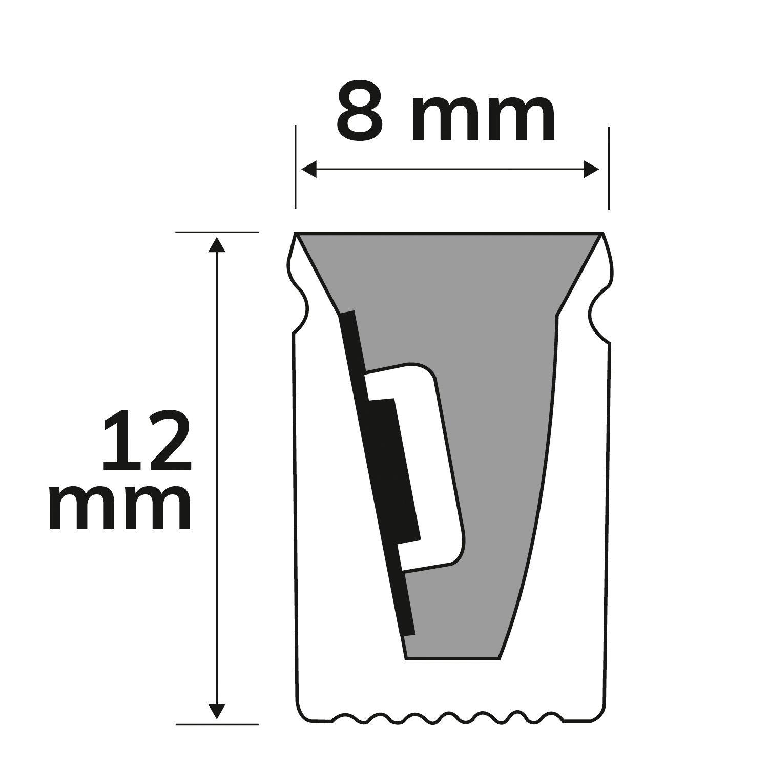 ISOLED LED NeonPRO921 Custom Flexband B08H12, 24V DC, 12W, IP67, 2100K, 5m Rolle, 140 LED/m, inkl. Clips - 6
