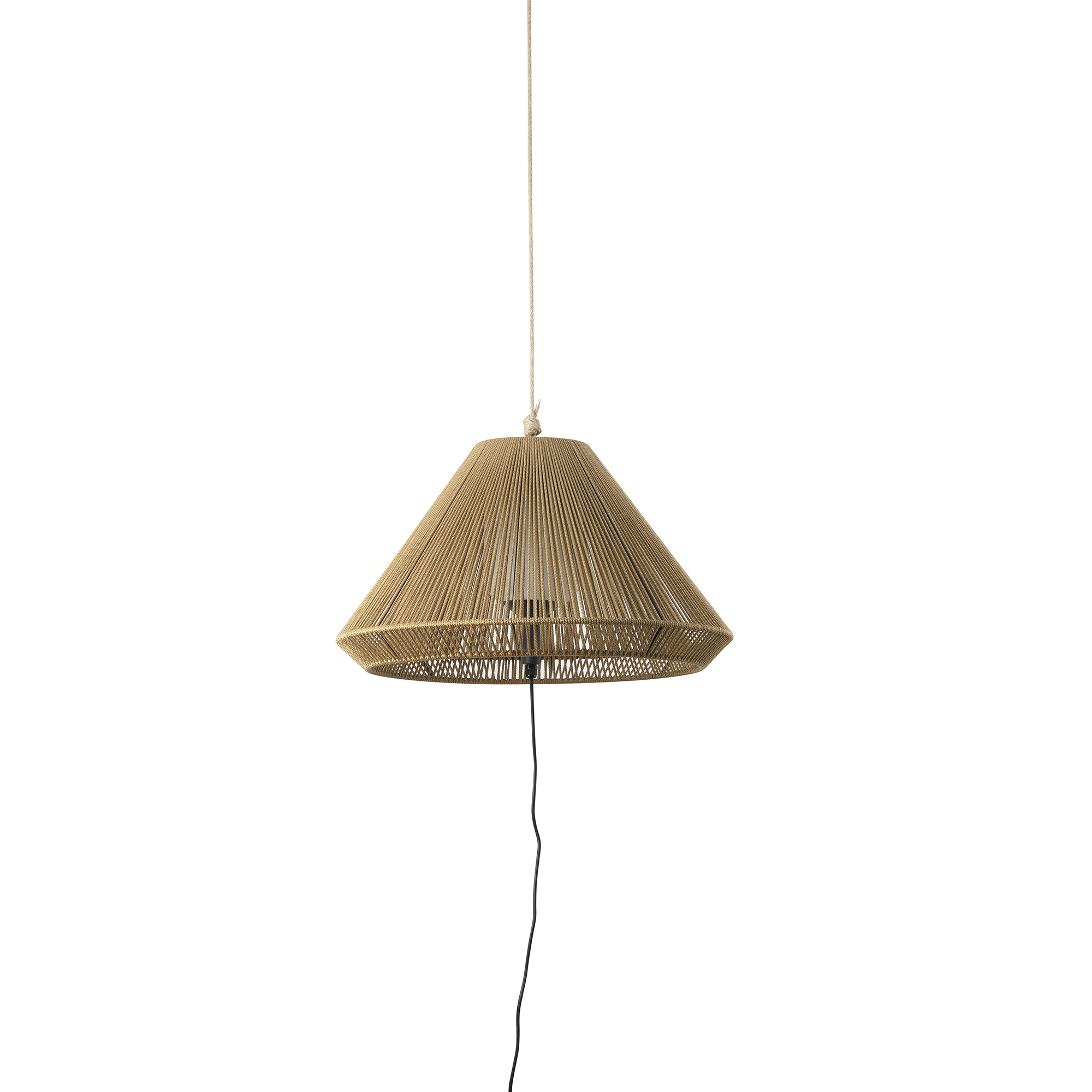 Faro SAIGON OUT C70 ocker tragbare und hängende Lampe mit Lochabdeckung - Produktbild 1