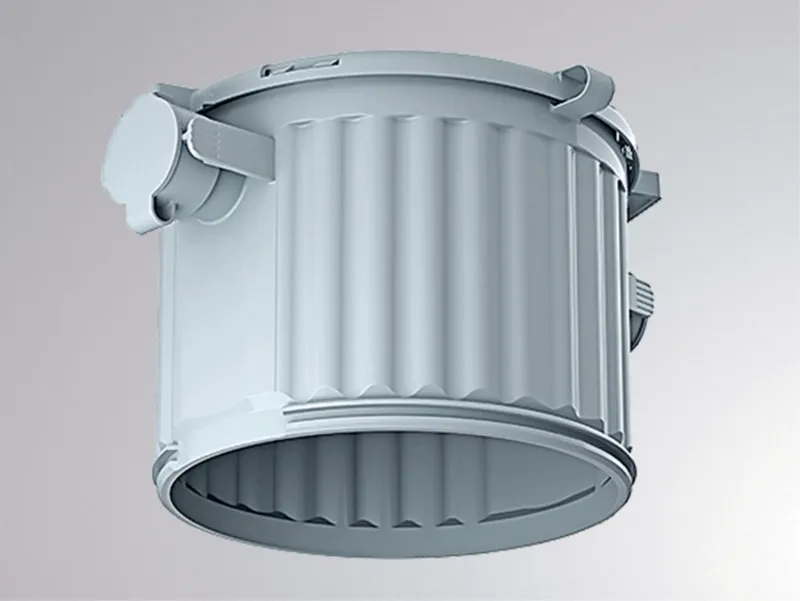 Molto Luce HALOX 100 GEHÄUSE (grau) Molto Luce HALOX 100 GEHÄUSE (grau) - Produktbild 1