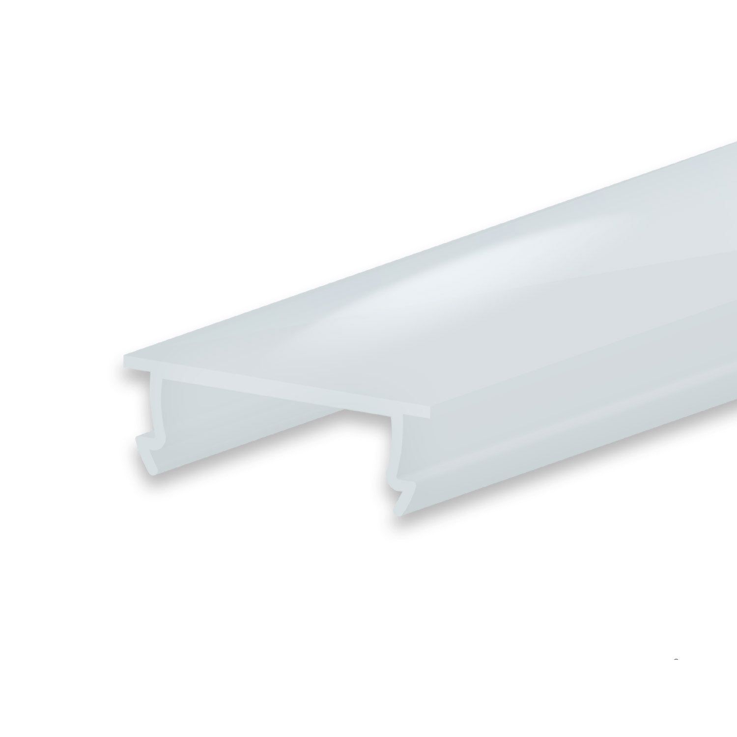 ISOLED Abdeckung COVER41 transparent 300cm für Profil PURE12/PURE14/STAIRS13 ISOLED Abdeckung COVER41 transparent 300cm für Profil PURE12/PURE14/STAIRS13 - 1