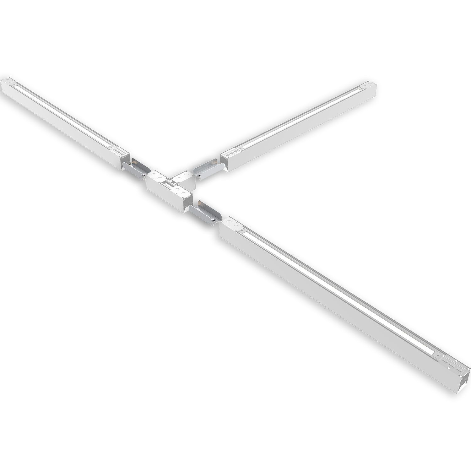 ISOLED T-Verbinder für Aufbau/Hängeleuchte LINKLINE50 weiß - 4