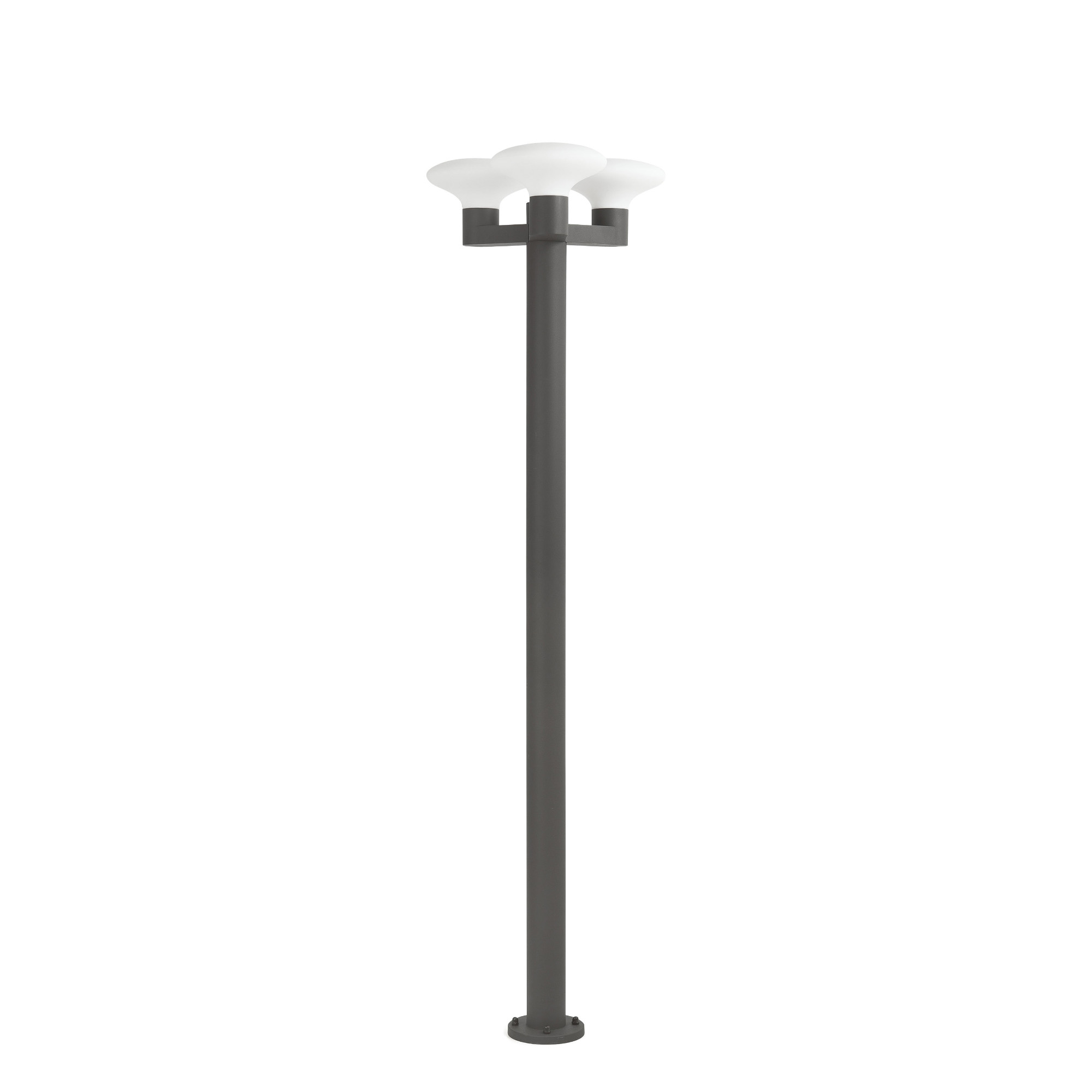 Faro BLUBS 3L Dunkelgraue Straßenlampe Faro BLUBS 3L Dunkelgraue Straßenlampe - 1