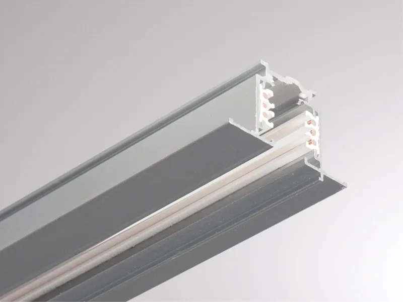 Molto Luce 3 PHASE TRACK PULSE DALI R (grau) Molto Luce 3 PHASE TRACK PULSE DALI R (grau) - Produktbild 1